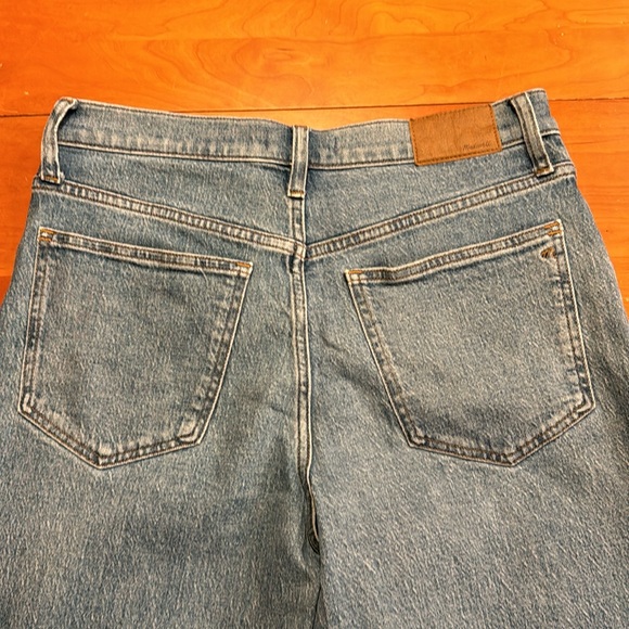 Madewell Perfect Vintage Wide-leg Jean - Picture 7 of 7